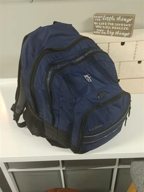 Customer Service. . Ll bean deluxe backpack